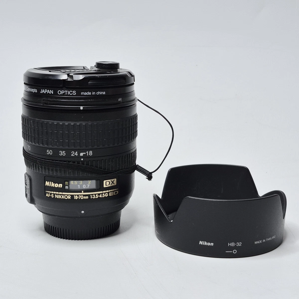 Nikon 18-70mm Focal Camera Lenses for sale | eBay