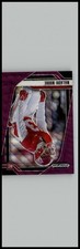 2025 Panini Prizm Draft Picks #4 Malachi Moore Prizms Purple Wave
