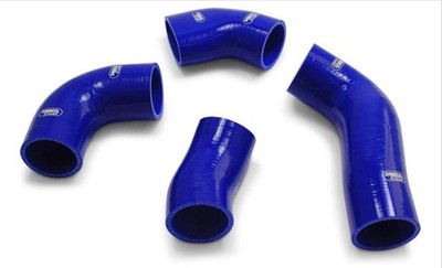 New! VW Corrado G60 Samco Silicone Supercharger Hoses Black TCS121 & Clips CK136