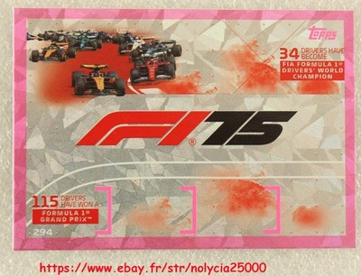 Turbo Attax - F1 2025 Collezione Di Carte Ufficiali - Foto 9