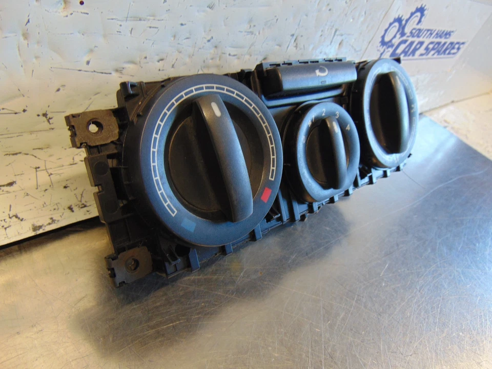 VW Transporter Blower Dials 03-09 T5 Heater Non AC 7H0819045A - Image 3 of 4