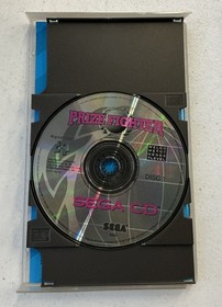 Prize Fighter + Sherlock Holmes Sega CD Complete/Disc Only Tested -- S2G --