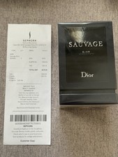 Dior Sauvage Elixir Vaporsateur Spray Sealed, 100 ml / 3.4 fl oz