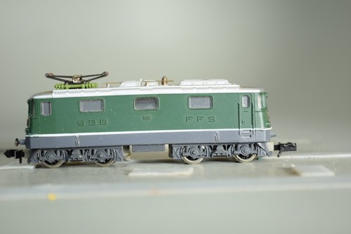 91066 Spur N Minitrix Elektrolok | Zustand: Used