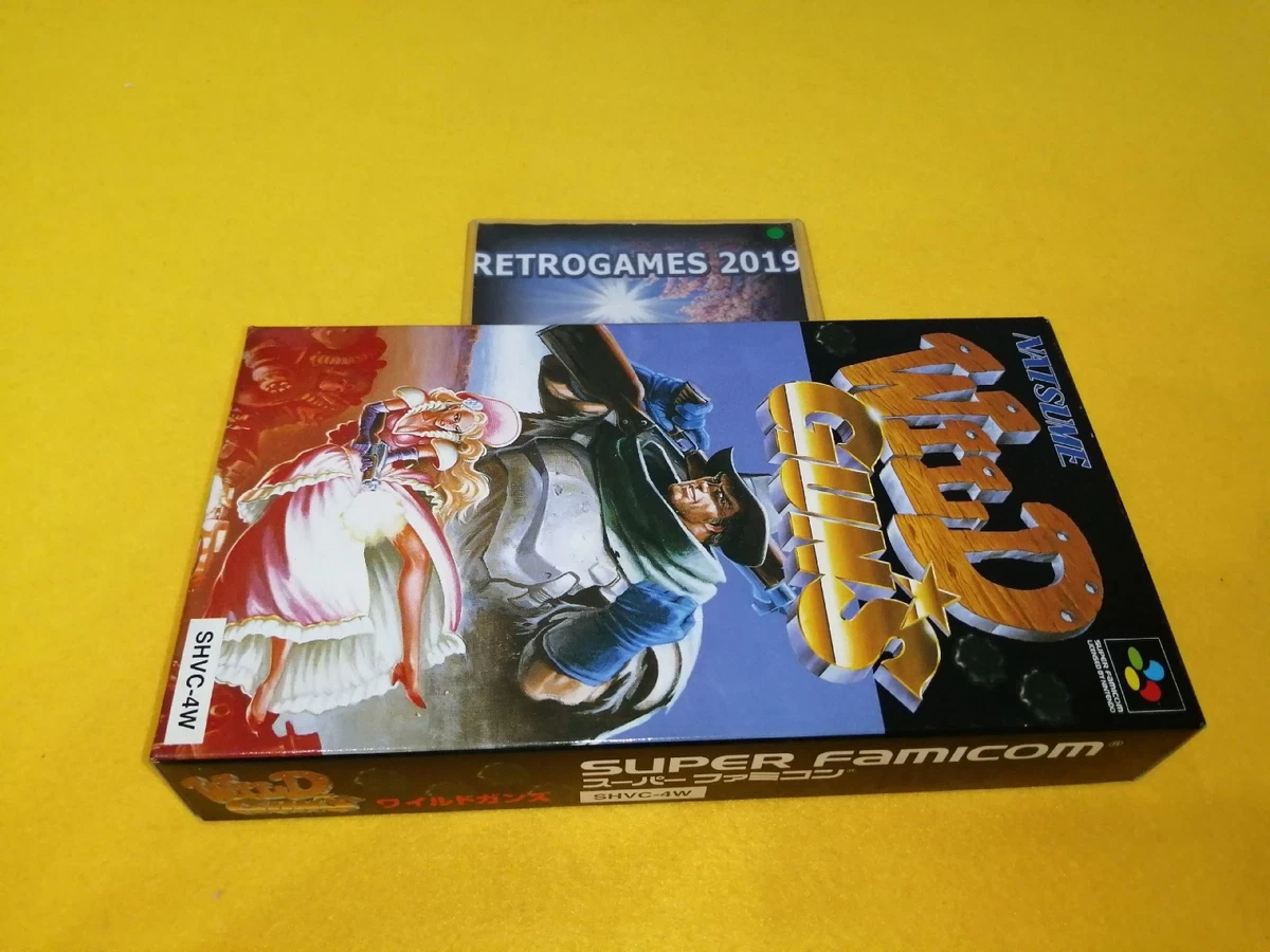 Wild Guns NTSC-J (Japan) Video Games for sale | eBay