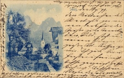 Ak Siusi allo Sciliar Seiss am Schlern Kastelruth Südtirol,... - 11594371
