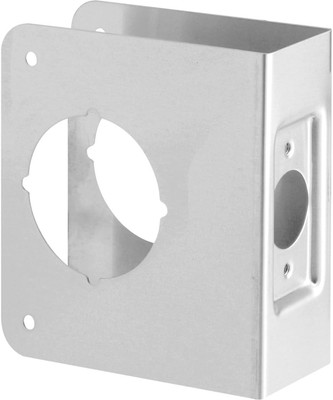 Defender Security U 9553 Lock & Door Reinforcer, 2-1/8 in. x 2-3/8 in. x 1-3/4