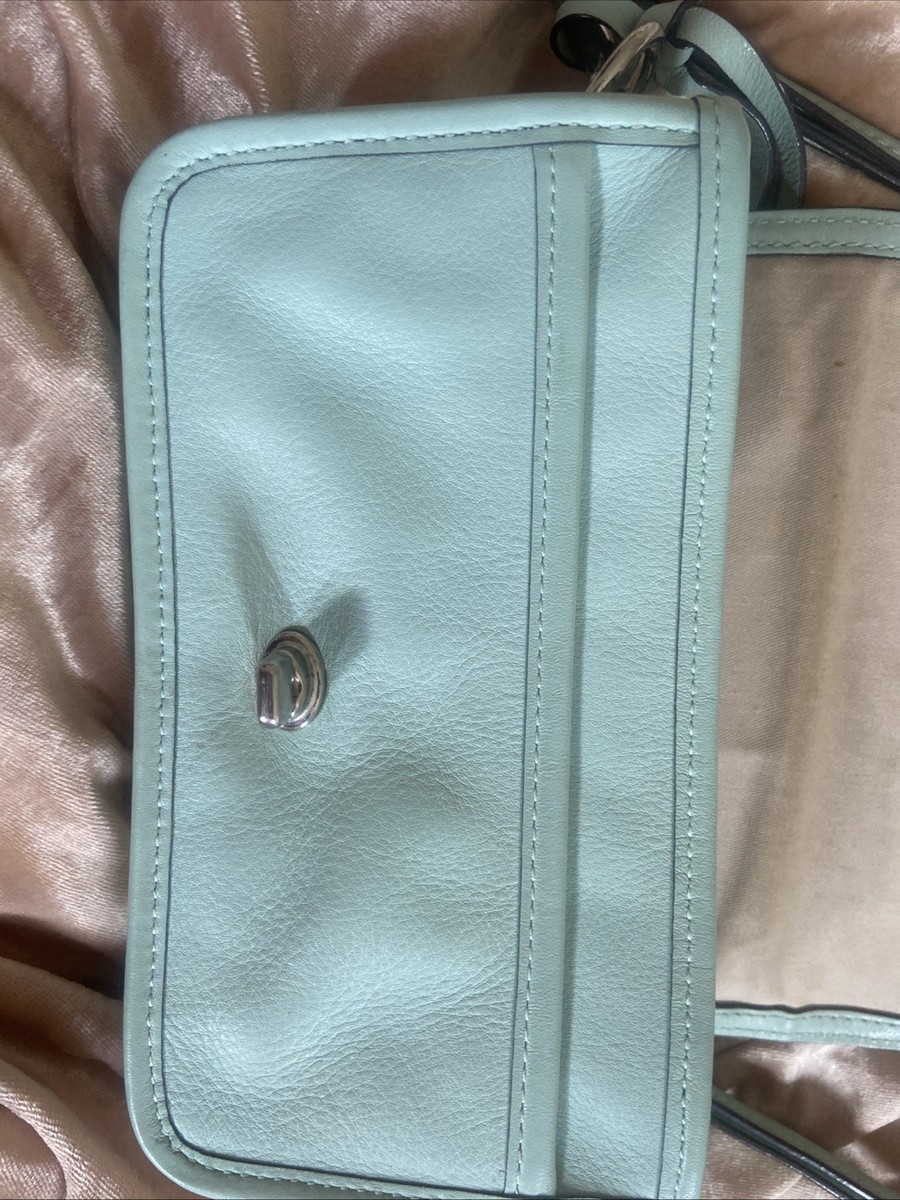 Coach Dinky Mint Green View 4