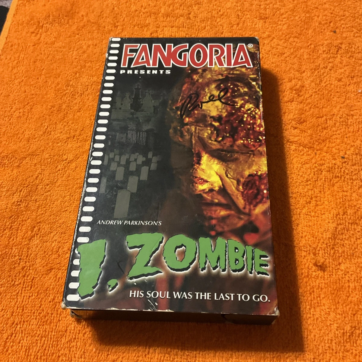 Horror Zombies VHS Tapes for sale | eBay