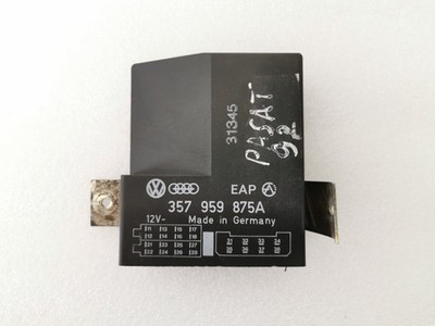 VW Passat 35i B4 Fensterheber Steuergerät Modul power window module 357959875A