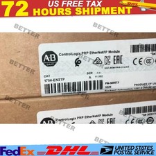 AB 1756-EN2TP SER A ControlLogix EtherNet/IP Bridge Module Sealed US Free Tax