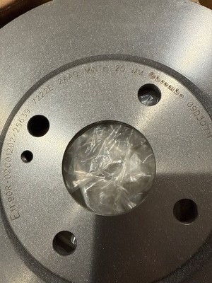 Brembo 09D30711C02 Prime DISC BRAKE New
