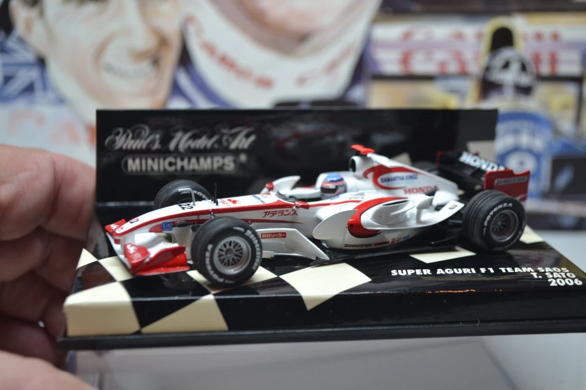 Super Aguri in Diecast Formula 1 Cars for sale | eBay UK