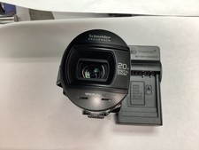 Samsung OIS DUO Handheld Digital Camcorder BSI Sensor, Full HD, Black
