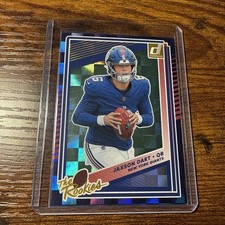 JAXSON DART 2025 DONRUSS THE ROOKIES FOOTBALL GIANTS PACK FRESH 🔥☝️🔥 