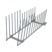 GENUINE FISHER & PAYKEL DISHWASHER CROCKERY INSERT PLATE RACK 524867