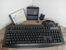 Sega Saturn 1995 Lot-Net Link Disc, Keyboard, Modem Adapter & Controller Adapter