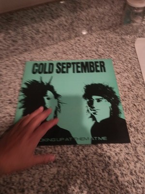 Cold September - Looking Up At Them At Me - Used Vinyl Record - 
