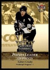 2007-08 Fleer Ultra Season Crowns Sidney Crosby Pittsburgh Penguins #SC2