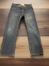 Levis 505 Jeans Classic Straight Medium Wash 12 Regular 26X26