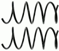 Sachs Fahrwerksfedern Vorne FüR Mercedes C-KLASSE W203 CL203 S203
