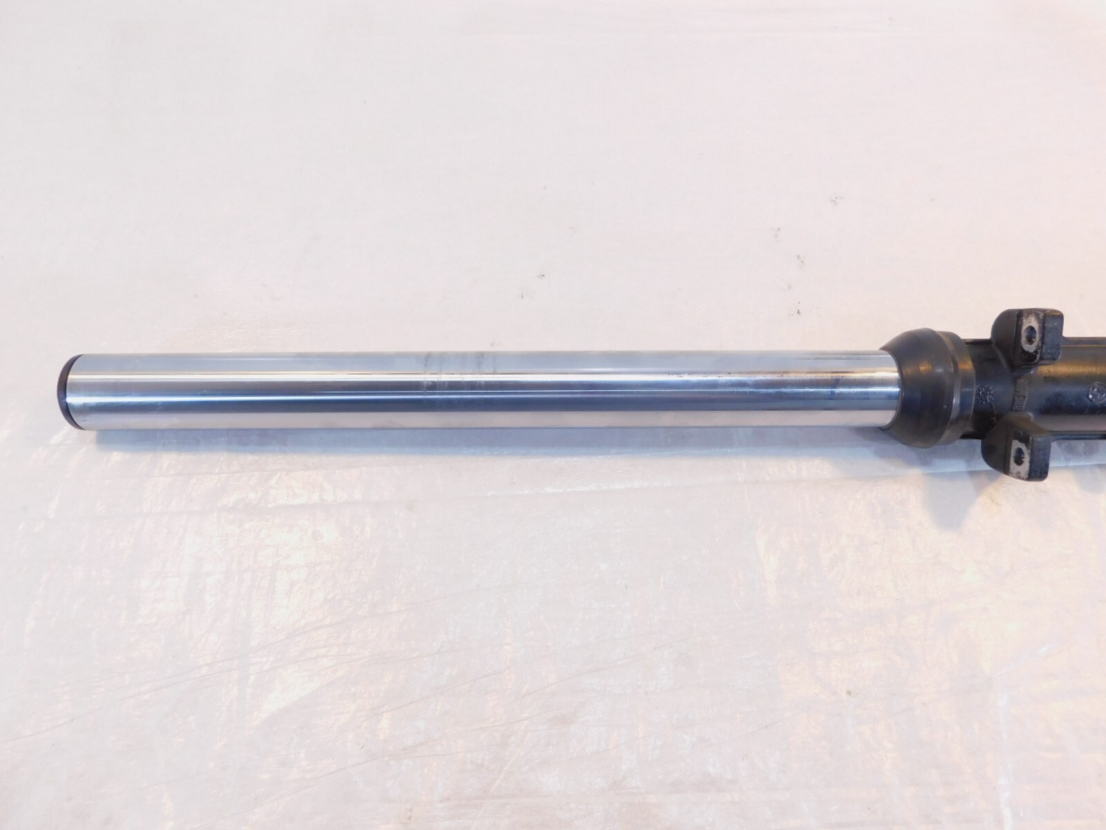 BMW K75C K75RT Black Front Wheel Left/Right Fork Shock Leg Tubes 
