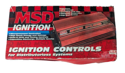 MSD DIS-4 Plus High Output Part No. 62153 BRAND NEW IN BOX