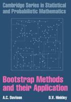 Bootstrap Methods and Their Application by Davison, A. C.