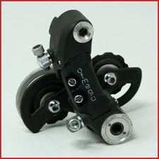 NOS OFMEGA MISTRAL REAR MECH DERAILLEUR 80S 7 SPEED VINTAGE ROAD BICYCLE PLASTIC