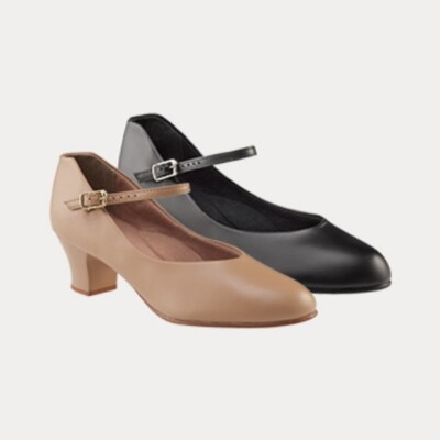 Capezio 550X  KIDS Jr. Footlight Character Shoe 40% OFF + FREE Travel Bag