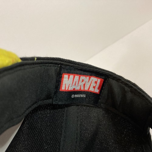 new BLACK PANTHER SNAPBACK HAT black red yellow green flat bill marvel comic Men - Picture 5 of 7