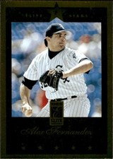 1997 Donruss Elite Stars Gold #142 Alex Fernandez Chicago White Sox