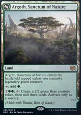 MTG Argoth, Sanctum of Nature (256a/416) The Brothers' War LP