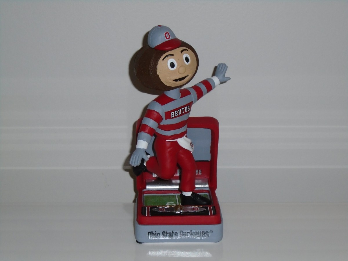 BRUTUS Ohio State Buckeyes Mascot Bobblehead 2022 The Game Gold