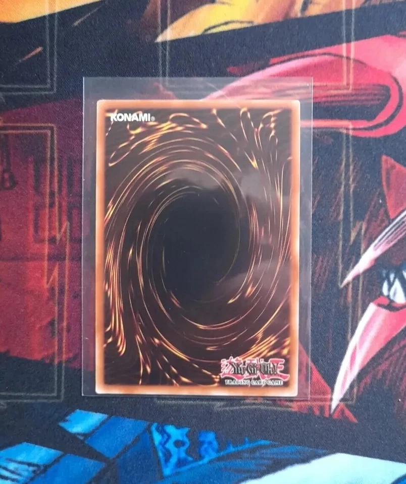 Yugioh DREV-EN079 Chivalry Ultimate Rare Misprint Eye of Anubis New & Mint - Image 2 of 4