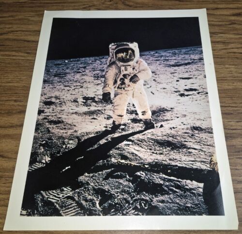 ONE SMALL STEP APOLLO 11 TRW MONDLANDUNG 1969 PORTFOLIO 4 DRUCKE 11X14 PROMO - Bild 4 von 9
