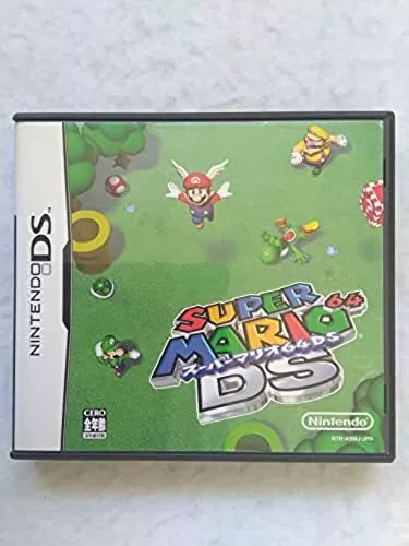 Jogo Super Mario 64 - DS USADO