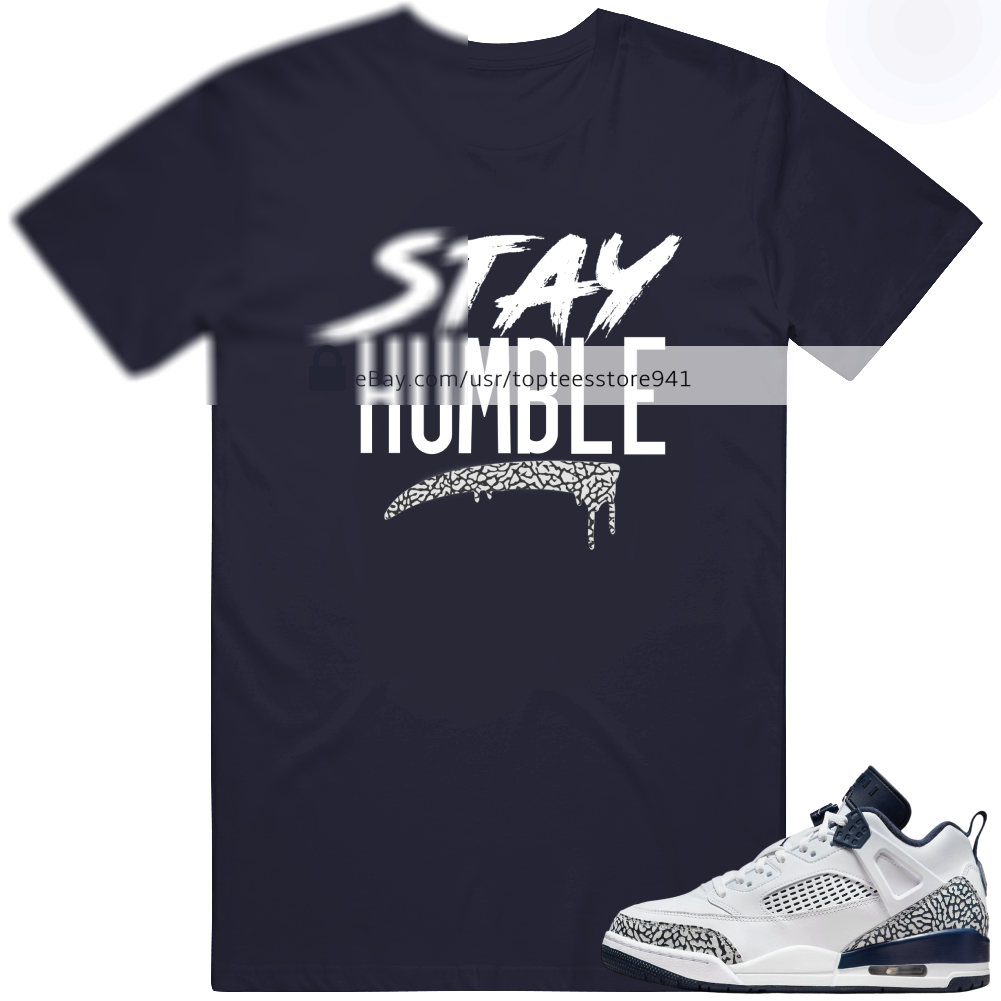 Shirt To Match Jordan Spizike Low Obsidian