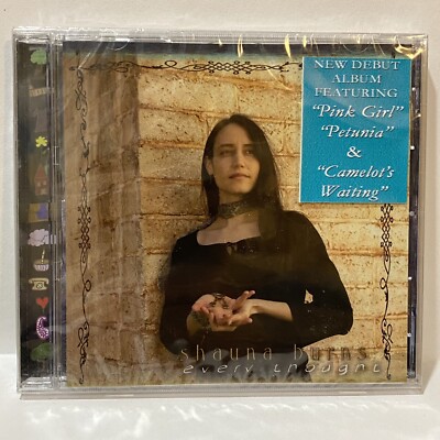 SHAUNA BURNS - EVERY THOUGHT Music CD - NEW Sealed CD 634479118579  