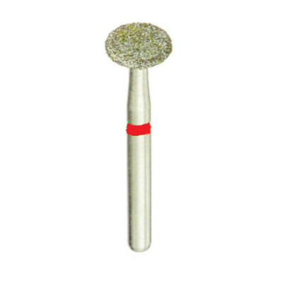 Crosstech High Speed Diamond Dental Bur Wheel C14SF 909-045 Fine 5pk