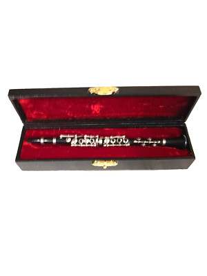 Mini Clarinet Model with Storage Case Mini Clarinet Instrument Stainless Steel