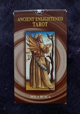 Ancient Enlightened Tarot by Pietro Alligo. 2000. Lo Scarabeo. RARE/VINTAGE 