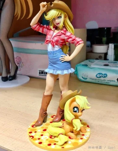 Sunset Shimmer Action Figure My Little Pony Bishoujo Princess Statue 8in Toy New - Picture 19 of 31