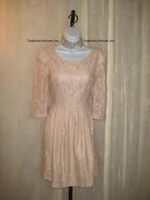 NWT FOREVER 21 Soft Nude Lace Dress Size S