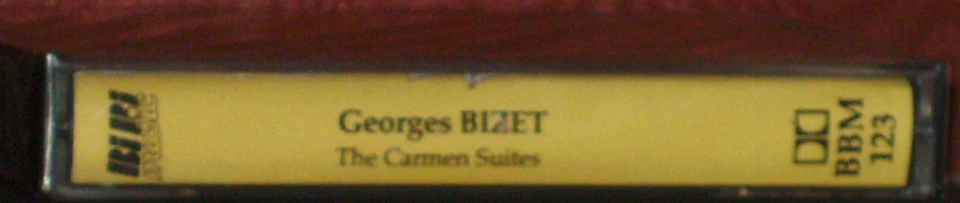 Bizet Carmen Suites 1, 2 Albert Lorenz CASSETTE ALBUM Bibi Mus BBM123 NEW SEALED - Image 4 of 4