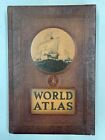 Vtg 1951 Rand McNally World Atlas Maps Geography