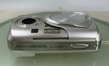 Used Olympus U300 Silver Shield Blue Shield Digital Camera Classic Compact 3MP