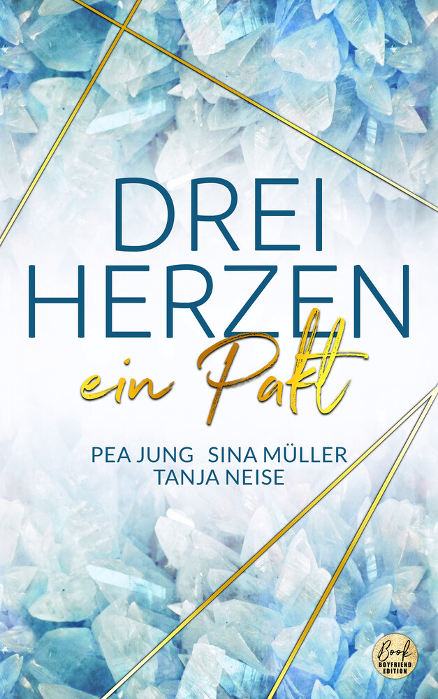 Thumbnail - Drei Herzen: Ein Pakt Pea Jung (u. A.) Taschenbuch Deutsch 2020