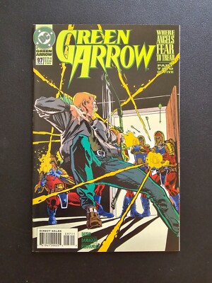 DC Comics Green Arrow #97 June 1995 Greystoke Cover 1st app Hyrax (c)