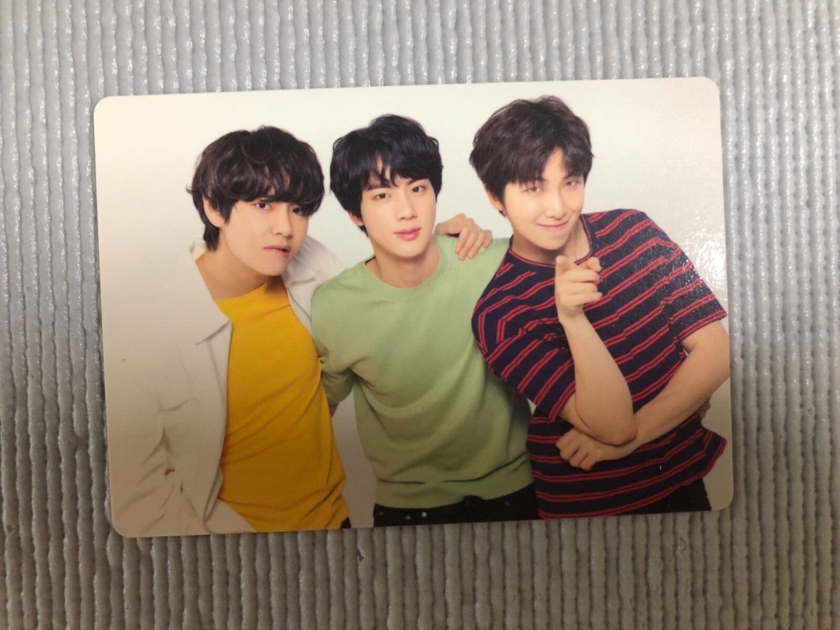 BTS Love Yourself World Tour Japan Mini Photocard Set( Group
